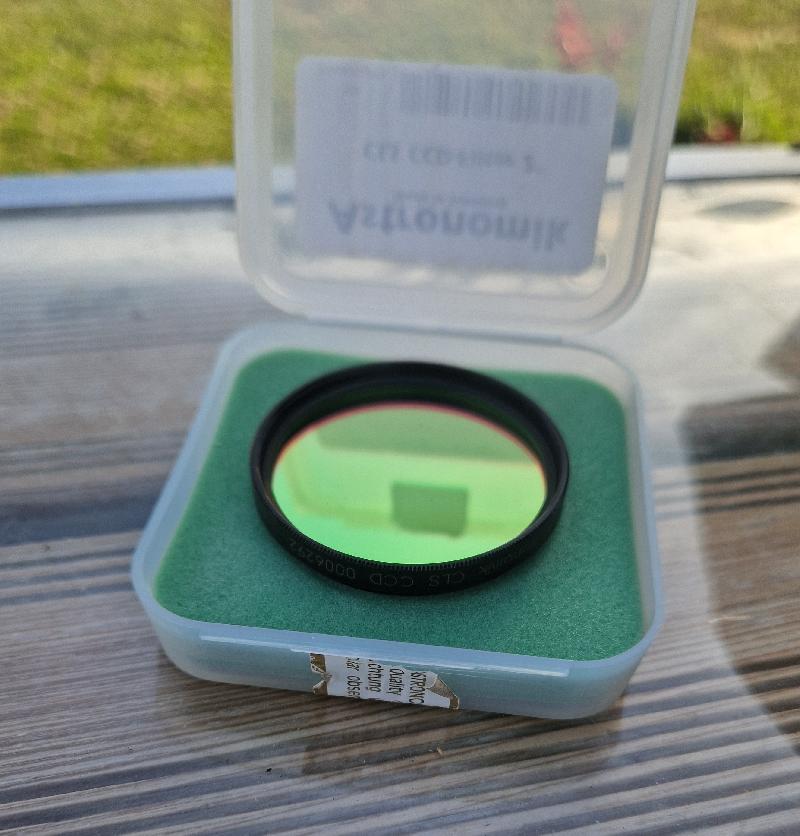 filtres , porte filtre : optolong LExtreme 2" Idas Lps V4 2", Astronomik CLS CCD 2" filtres , porte filtre : optolong LExtreme 2" Idas Lps V4 2", Astronomik CLS CCD 2"