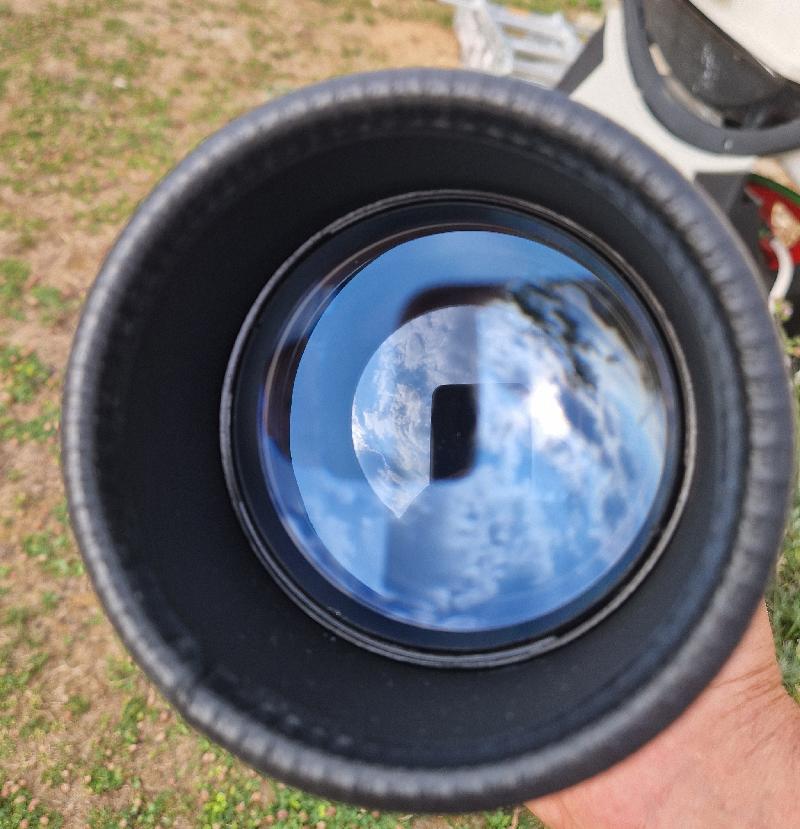 lunette Bresser 90/500 complète avec filtre solaire