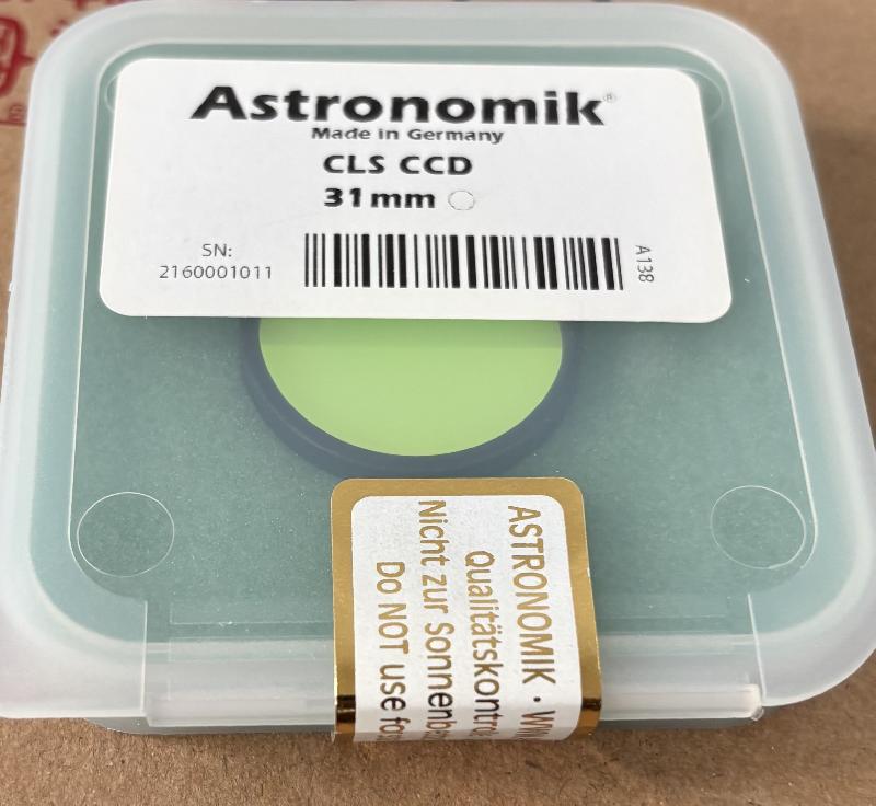Filtre Astronomik CLS CCD