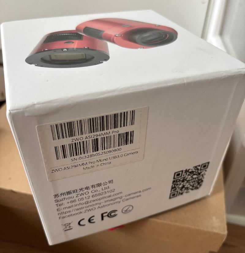 ZWO ASI294MM PRO
