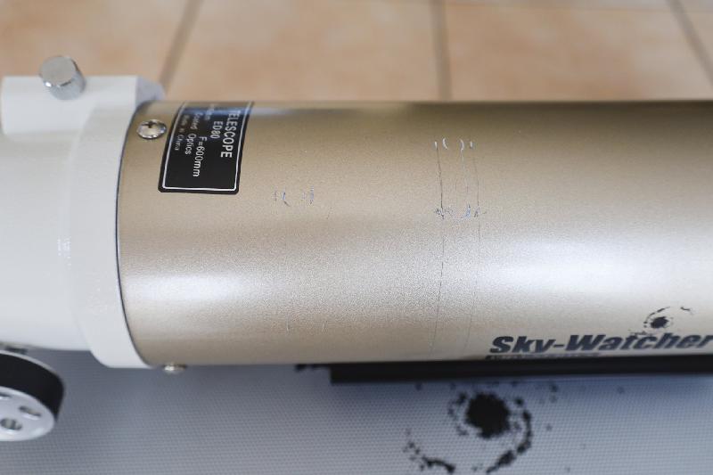 Lunette Skywatcher ED 80/600 Lunette Skywatcher ED 80/600
