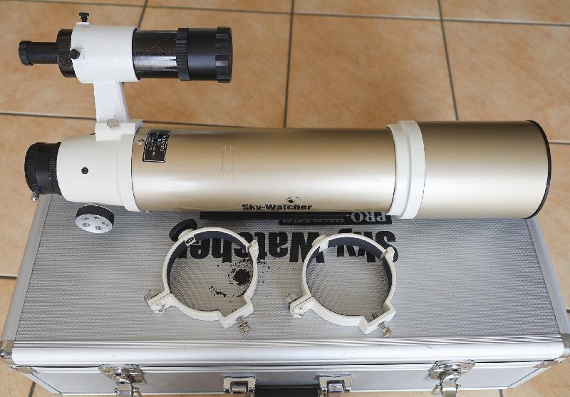 Lunette Skywatcher ED 80/600 Lunette Skywatcher ED 80/600