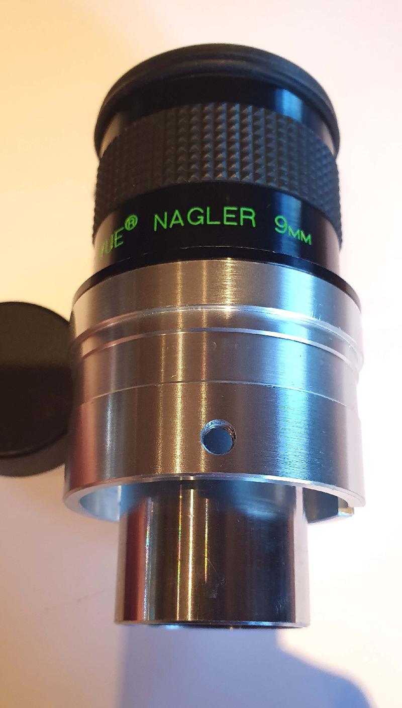 Nagler 9mm Type 1 Taiwan top! Nagler 9mm Type 1 Taiwan top!