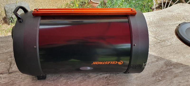 Celestron C11 XLT compatible FASTAR plus accessoires
