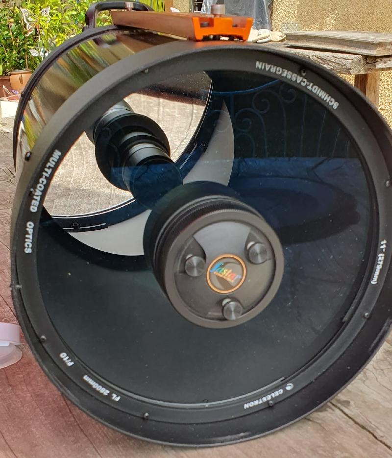Celestron C11 XLT compatible FASTAR plus accessoires