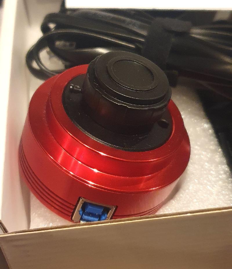 caméra ZWO ASI 120MM-s MONO USB3.0