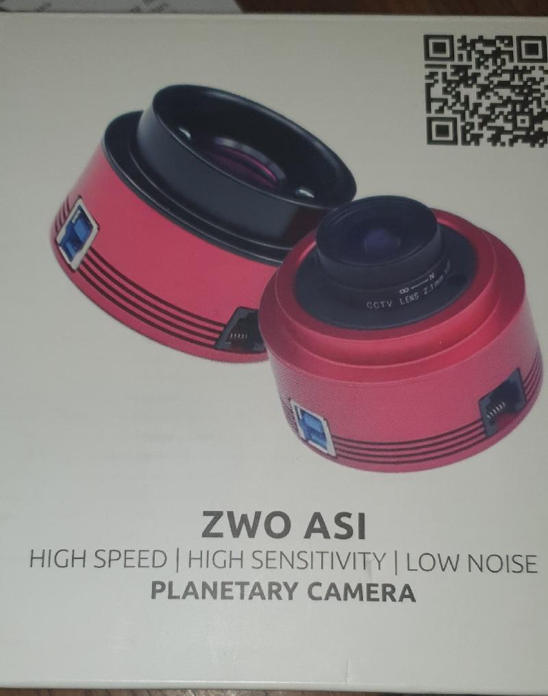 caméra ZWO ASI 120MM-s MONO USB3.0