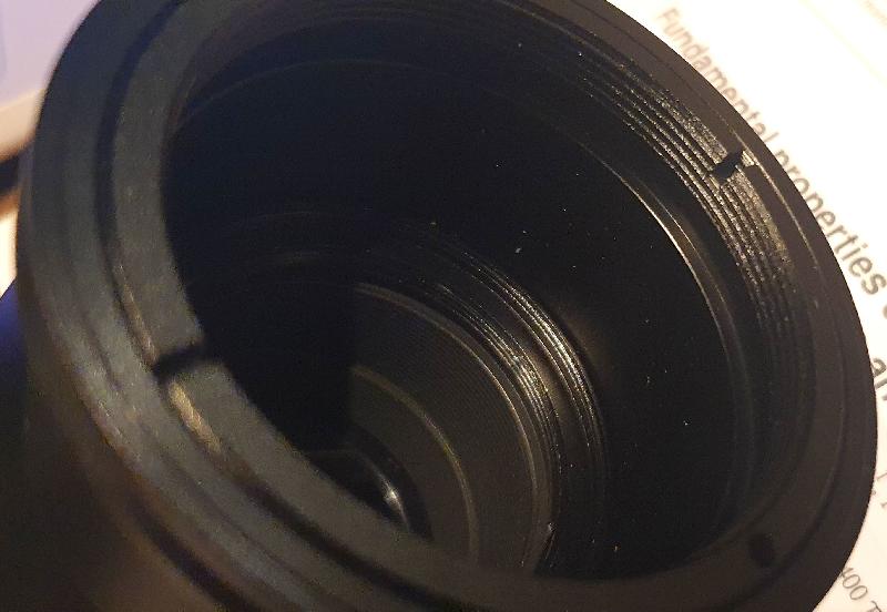 Renvoi coudé prisme BAADER Clicklock 2" BBHS