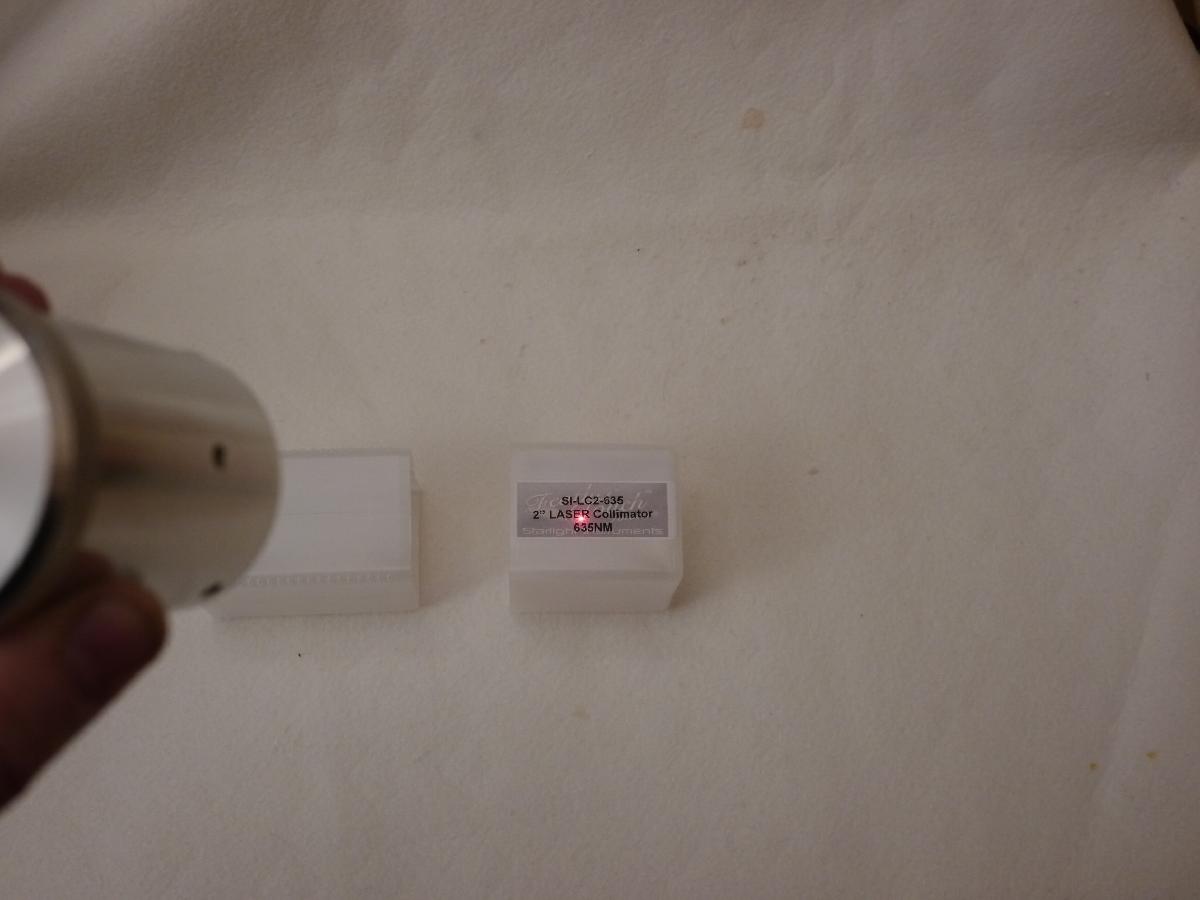 Laser Howie glater 2"