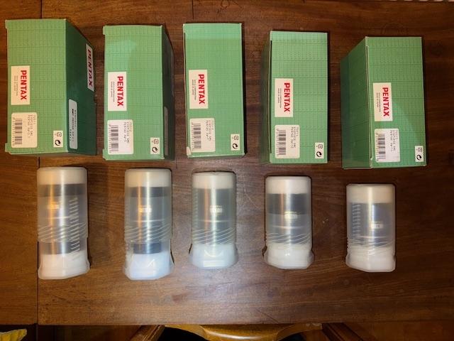 collection PENTAX XW