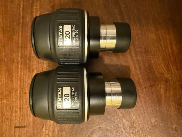 Paire de Pentax XW20