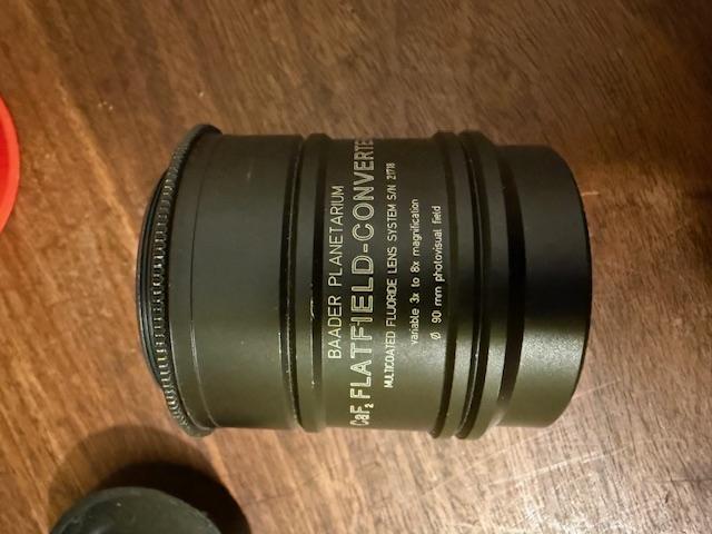 Baader Fluorite Flatfield Converter