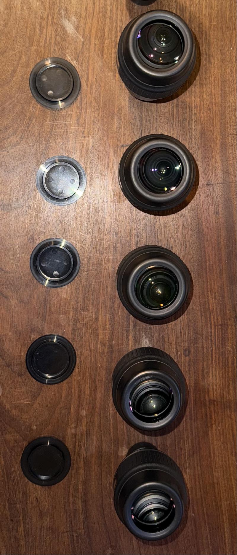 collection PENTAX XW