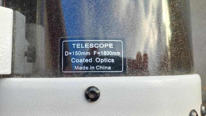 Mak 150 Skywatcher black diamond