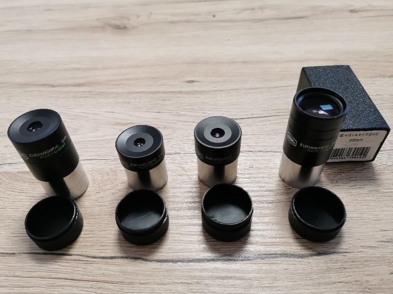 oculaires televue, celestron, vixen, baader
