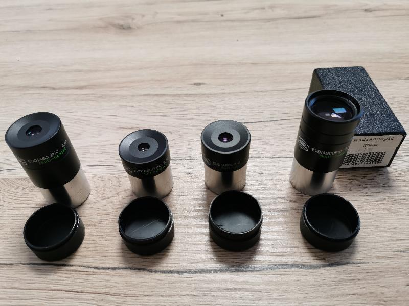 oculaires televue, celestron, vixen, baader