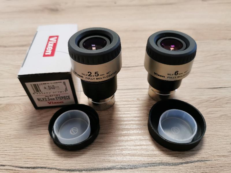 oculaires televue, celestron, vixen, baader