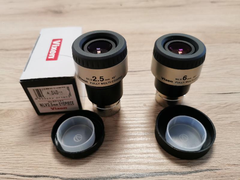 oculaires televue, celestron, vixen, baader