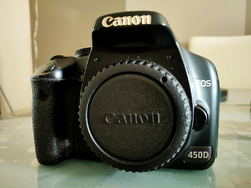 EOS 450D Full Spectrum