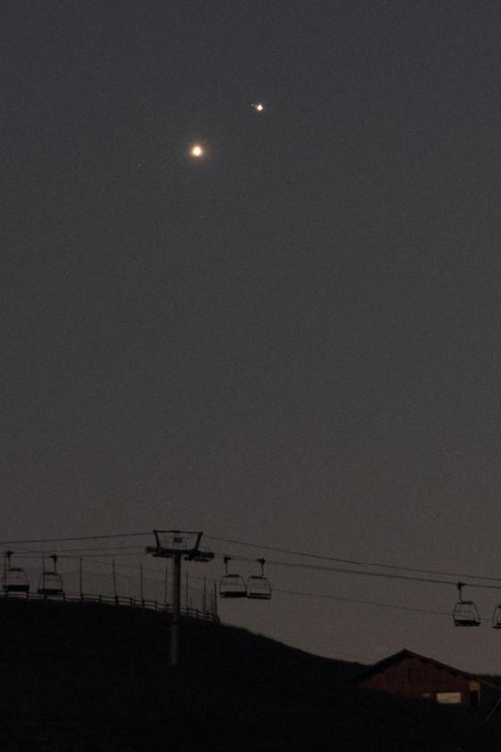 Conjonction Vénus-Jupiter 01/07/2015 Conjonction Vénus-Jupiter 01/07/2015