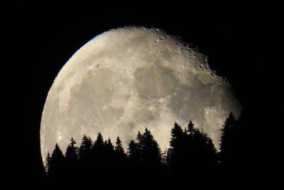 Lever de Lune Lever de Lune