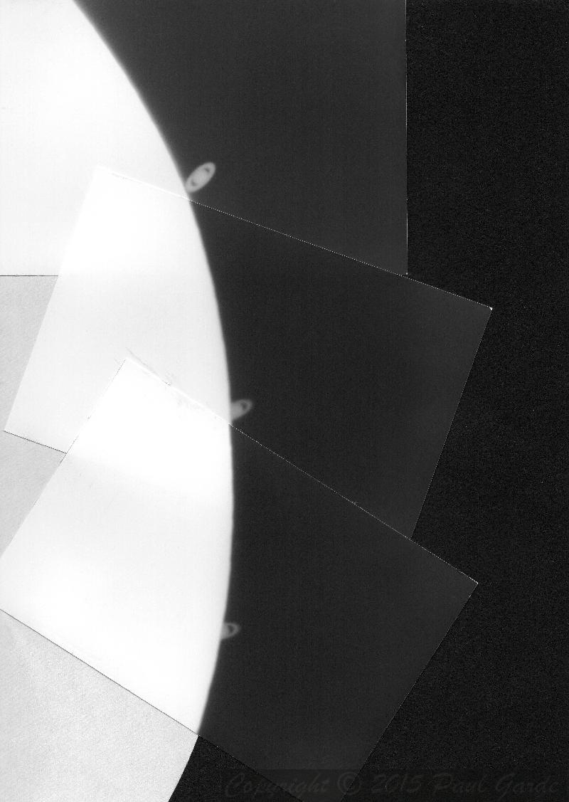 occultation de Saturne par la Lune occultation de Saturne par la Lune