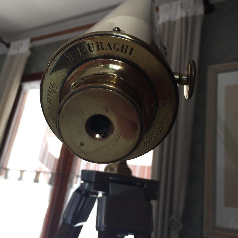 Rare grand télescope XIXème Rare grand télescope XIXème