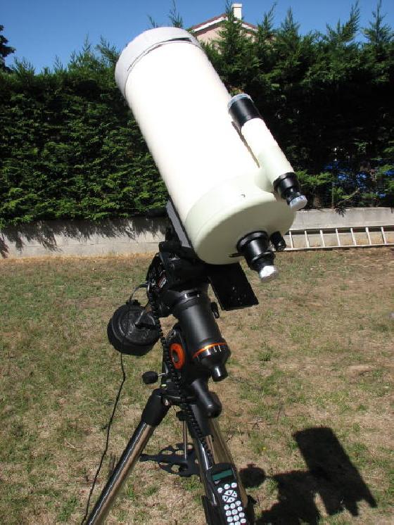 Monture celestron CGEM Monture celestron CGEM
