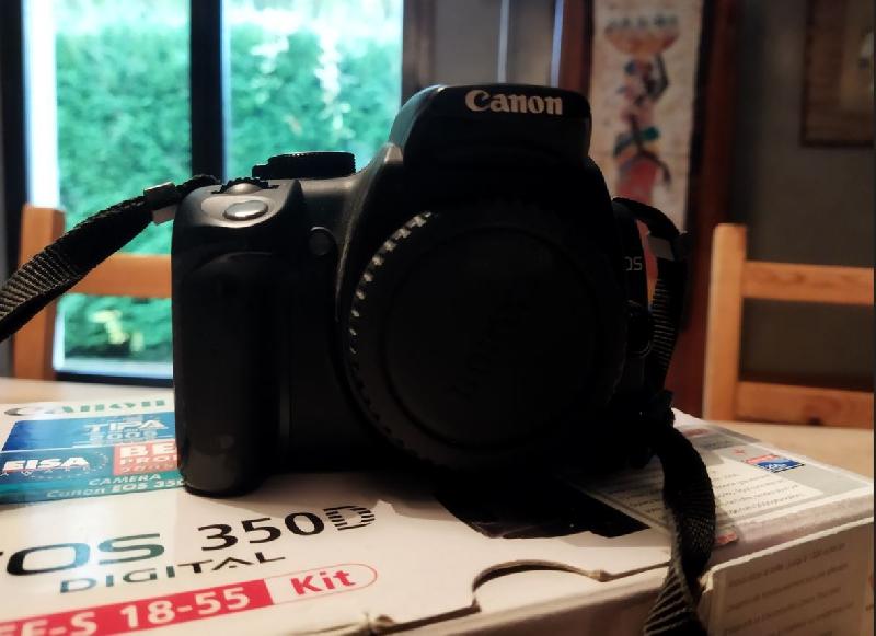 Boitier Canon EOS350D 