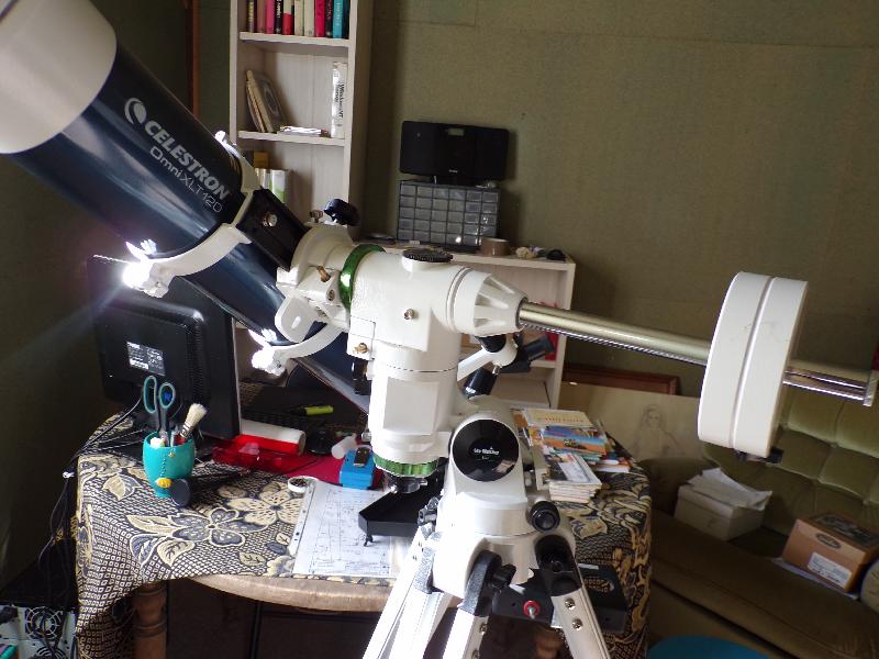 Lunette Celestron 120 Lunette Celestron 120