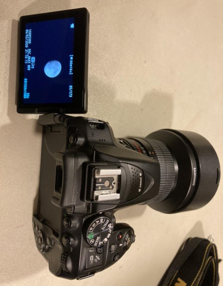 Setup astrophotographie complet nikon Setup astrophotographie complet nikon