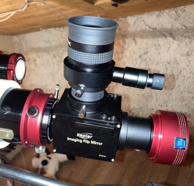 Setup observation ou photo Setup observation ou photo