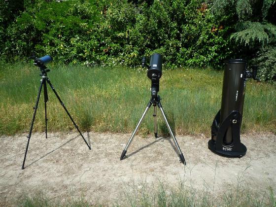 Mak102 - Mak150 - Orion XT10i