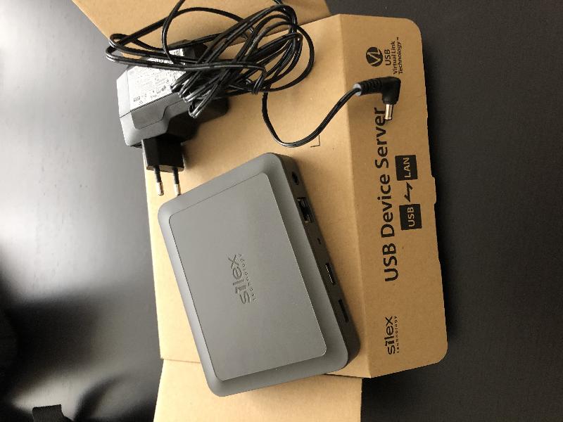VDS Silex DS-600 (convertisseur USB > LAN Ehternet) VDS Silex DS-600 (convertisseur USB > LAN Ehternet)