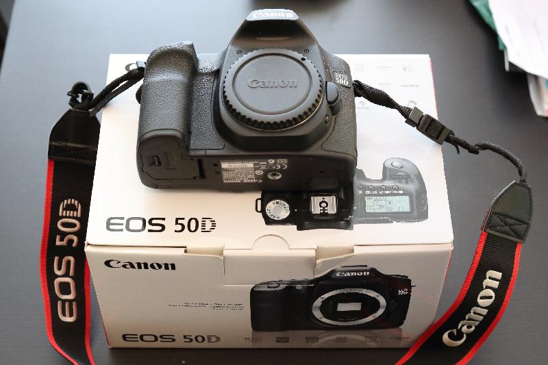VDS EOS 50D + acessoires VDS EOS 50D + acessoires