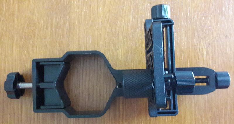 Accessoire pour digiscopie