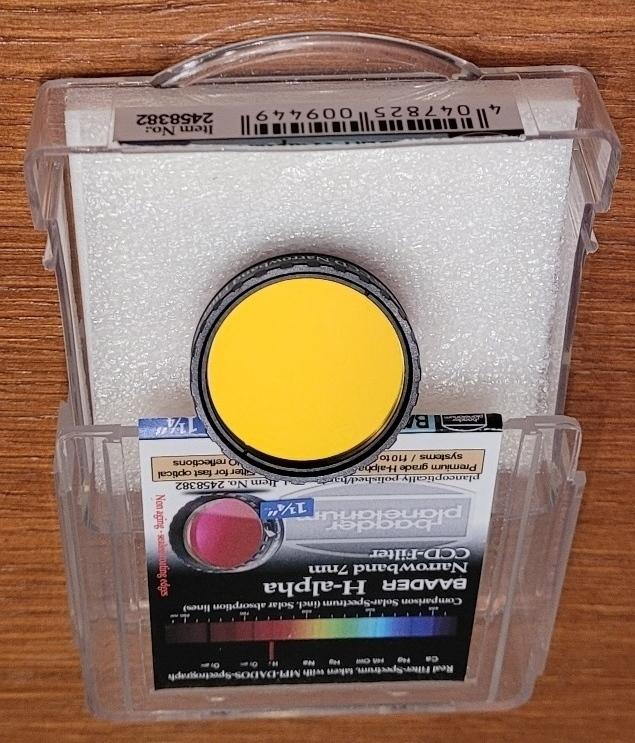 Filtre O-III + H-Alpha 7 nm