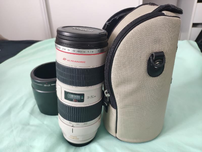 Objectifs Canon 70/200 et autres Objectifs Canon 70/200 et autres