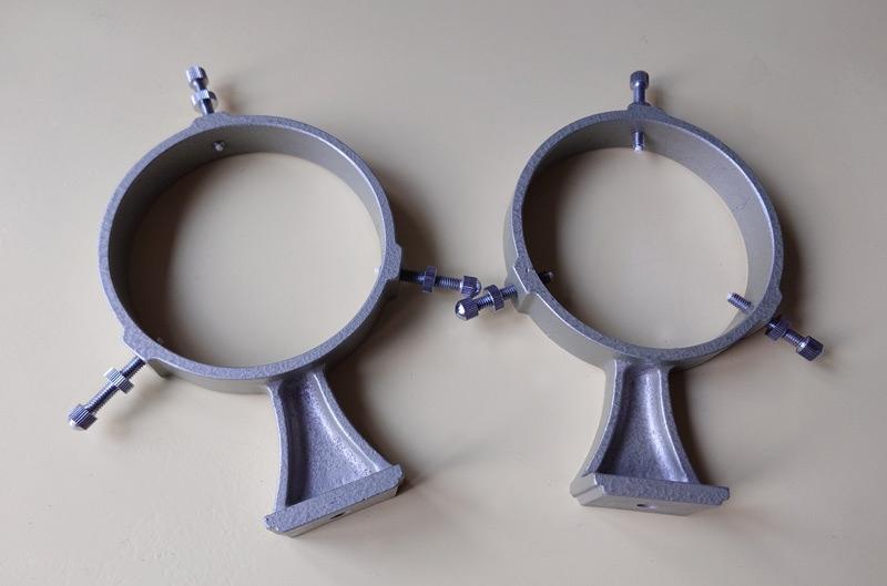 Colliers Vixen pour lunette d'autoguidage ? 95mm Colliers Vixen pour lunette d'autoguidage ? 95mm
