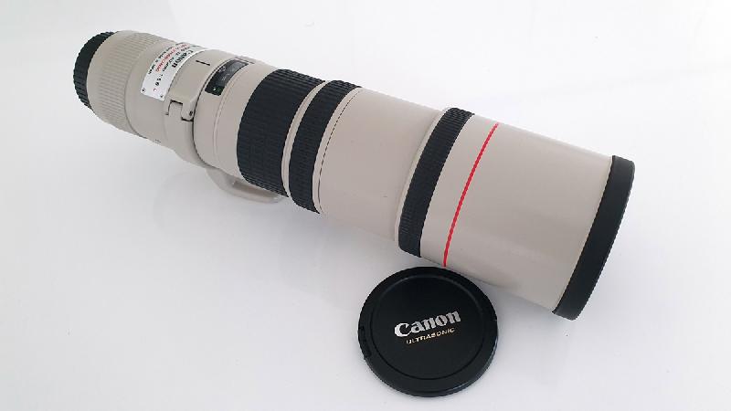 Objectif Canon EF 400mm f/5.6 Série L Objectif Canon EF 400mm f/5.6 Série L