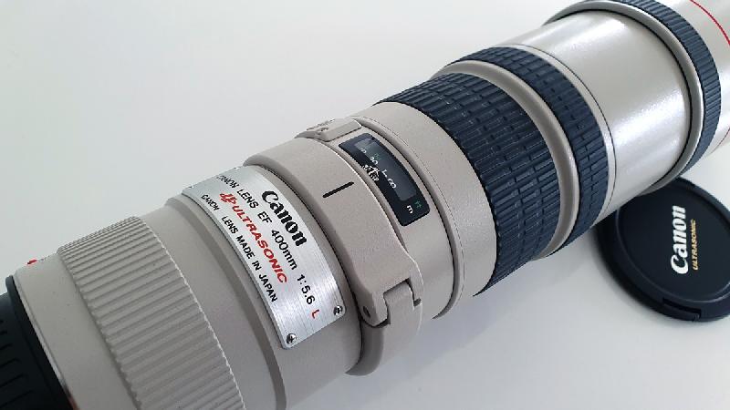 Objectif Canon EF 400mm f/5.6 Série L Objectif Canon EF 400mm f/5.6 Série L