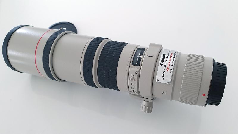 Objectif Canon EF 400mm f/5.6 Série L Objectif Canon EF 400mm f/5.6 Série L