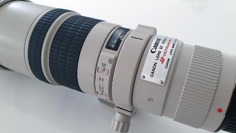 Objectif Canon EF 400mm f/5.6 Série L Objectif Canon EF 400mm f/5.6 Série L