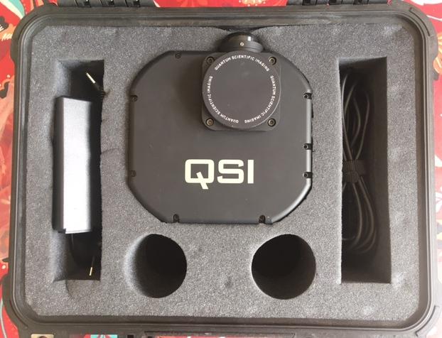 Vends Caméra QSI 640 WSG8