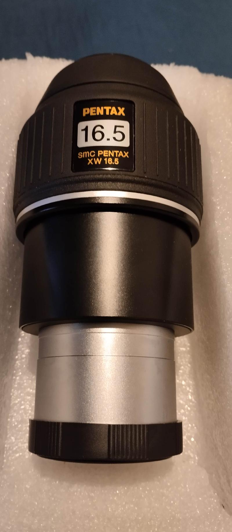 Pentax xw 16,5 & 23mm 85?
