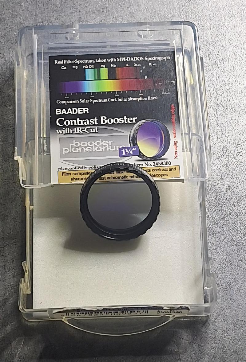 Filtre Baader contrast booster 1,25"