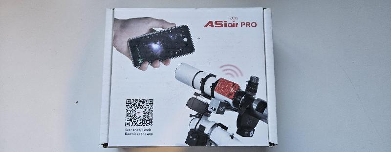 Setup Astrophoto, EQ6 R-PRO + Askar FRA 300
