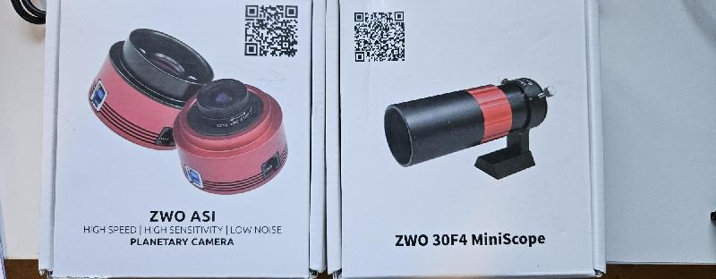 Setup Astrophoto, EQ6 R-PRO + Askar FRA 300