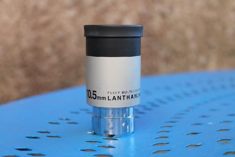 Oculaire Orion Lanthanum 10,5 mm
