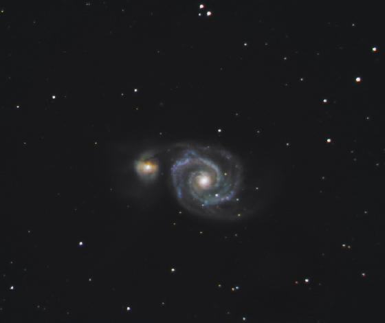 M51 LRGB